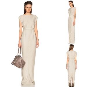 Rick Owens Dagger Dress in Pearl